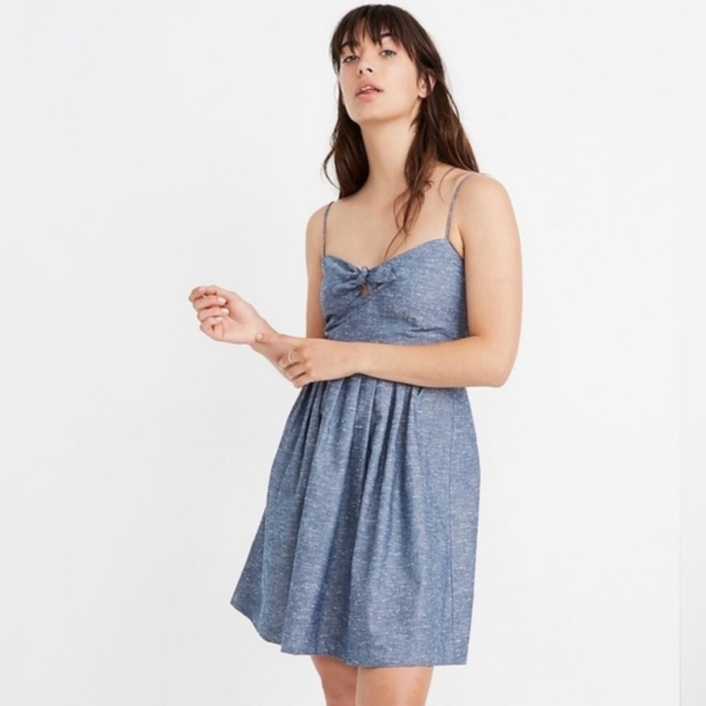 Madewell Chambray Sundress‎